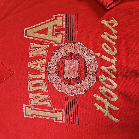 80' Indiana Hoosiers crew neck sweater - Picture 2 of 8